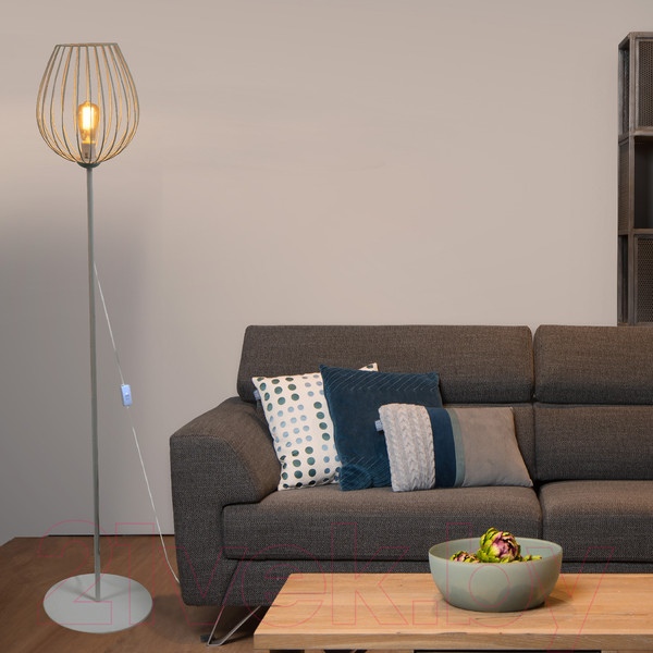 Изображение товара Торшер Элетех Шалот ННБ 63-60-021 / 1005405062 (белый муар)