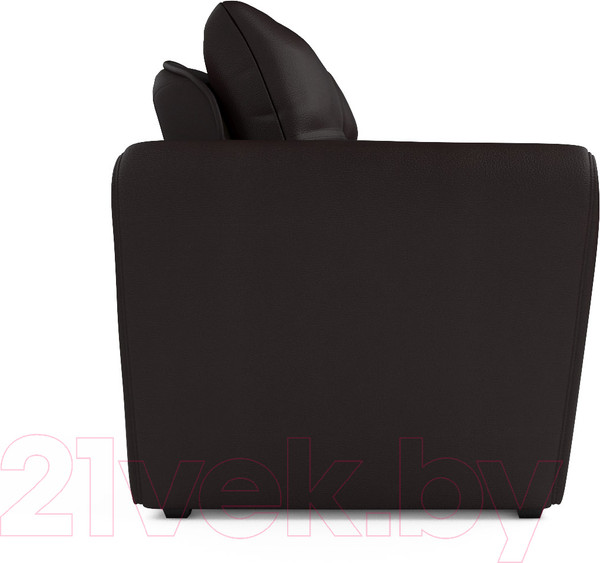 Изображение товара Кресло-кровать Mebel-Ars Квартет (экокожа шоколад)