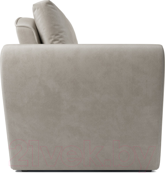 Изображение товара Кресло-кровать Mebel-Ars Квартет (бархат бежевый Star Velvet 6 Light Beige)