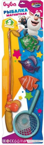 Изображение товара Игровой набор Играем вместе Рыбалка Буба / B789854-R