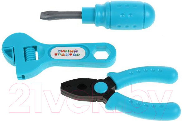 Изображение товара Набор инструментов игрушечный Играем вместе Синий трактор / 1703K162-R