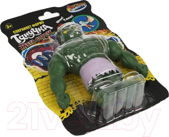 Изображение товара Сквиш Играем вместе Тянучка Мега-стреч Франкенштейн / 053-22B-6-R