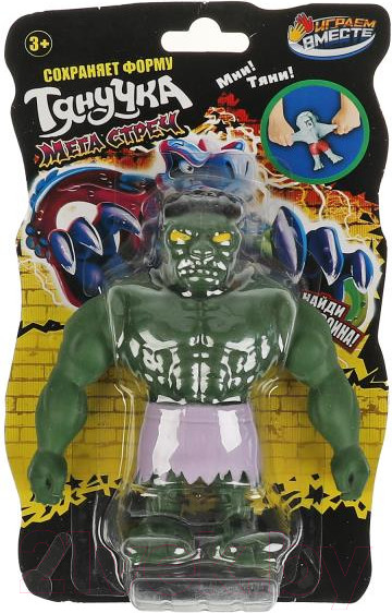 Изображение товара Сквиш Играем вместе Тянучка Мега-стреч Франкенштейн / 053-22B-6-R