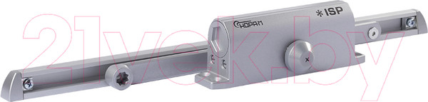 Изображение товара Доводчик с каналом скольжения Нора-М Isparus Slider 430 (серый)