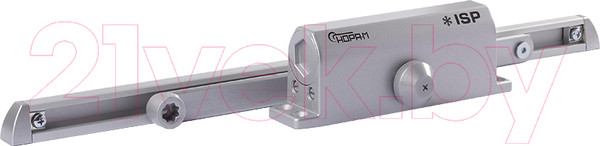 Изображение товара Доводчик с каналом скольжения Нора-М Isparus Slider 440 (серый)