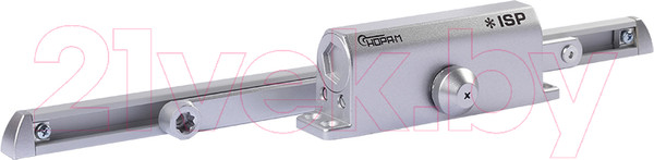 Изображение товара Доводчик с каналом скольжения Нора-М Isparus Slider 440 (серебристый)