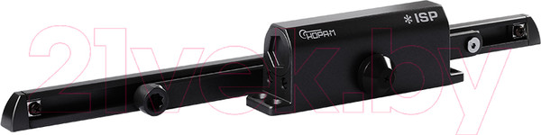 Изображение товара Доводчик с каналом скольжения Нора-М Isparus Slider 440 (черный)