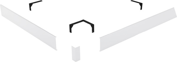 Изображение товара Экран для душевого поддона RGW N/ST-01  / 50231500-01