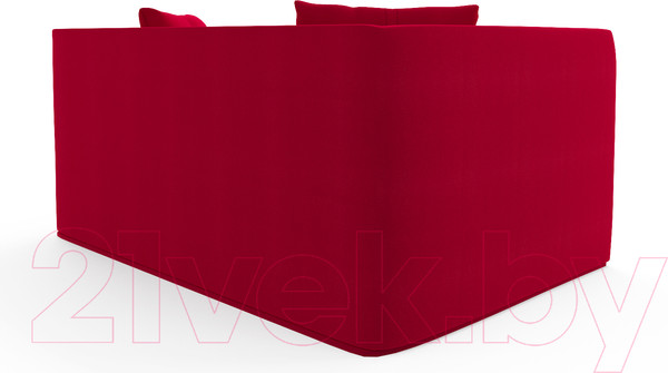 Изображение товара Диван Mebel-Ars Ассоль (красный)