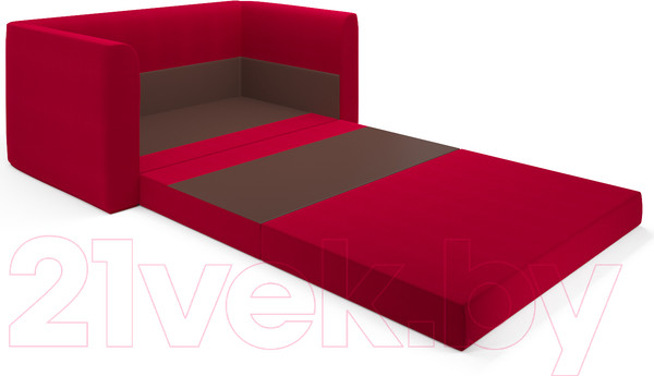 Изображение товара Диван Mebel-Ars Ассоль (красный)