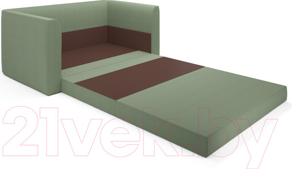 Изображение товара Диван Mebel-Ars Ассоль (зеленый)