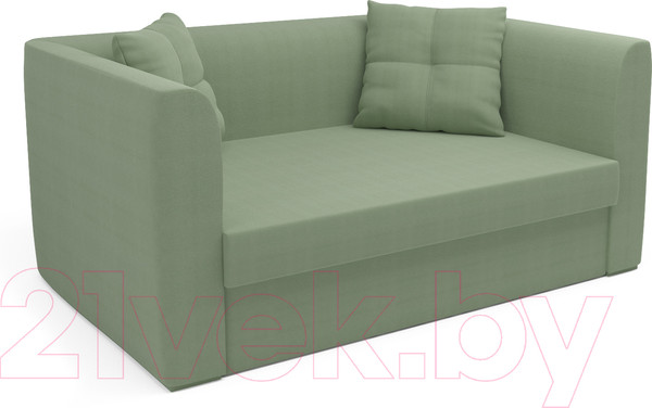 Изображение товара Диван Mebel-Ars Ассоль (зеленый)