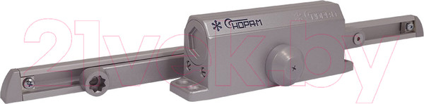 Изображение товара Доводчик с каналом скольжения Нора-М №3S Slider (серый)