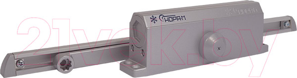 Изображение товара Доводчик с каналом скольжения Нора-М №4S Slider (серый)