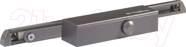 Изображение товара Доводчик с каналом скольжения Нора-М 820 Slider (графит)