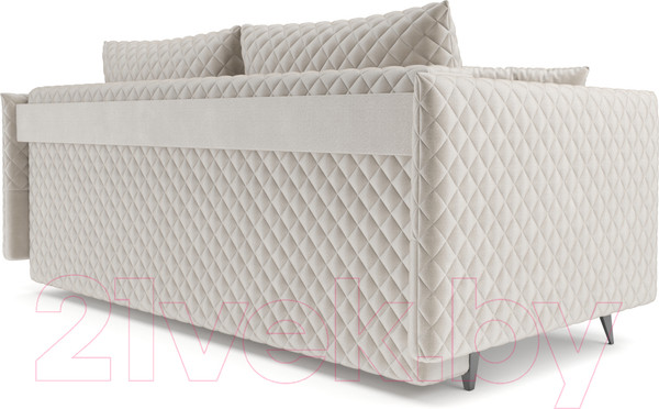 Изображение товара Диван Mebel-Ars Вашингтон (бархат бежевый Star Velvet 6 Light Beige)