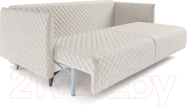 Изображение товара Диван Mebel-Ars Вашингтон (бархат бежевый Star Velvet 6 Light Beige)