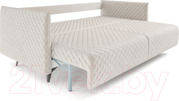 Изображение товара Диван Mebel-Ars Вашингтон (бархат бежевый Star Velvet 6 Light Beige)