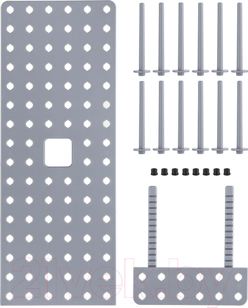 Изображение товара Сушилка для посуды Smart Solutions Aristyd / SS00001 (серый)