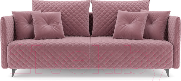 Изображение товара Диван Mebel-Ars Вашингтон (велюр пудра НВ-178 18)