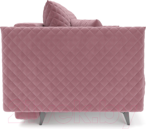 Изображение товара Диван Mebel-Ars Вашингтон (велюр пудра НВ-178 18)