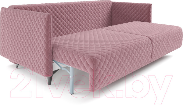 Изображение товара Диван Mebel-Ars Вашингтон (велюр пудра НВ-178 18)
