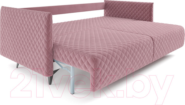 Изображение товара Диван Mebel-Ars Вашингтон (велюр пудра НВ-178 18)