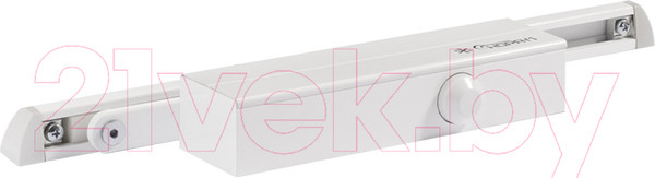 Изображение товара Доводчик с каналом скольжения Нора-М 830 Slider (белый)