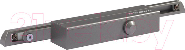 Изображение товара Доводчик с каналом скольжения Нора-М 830 Slider (графит)