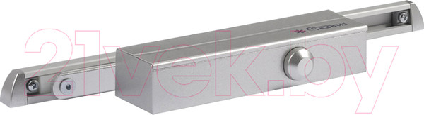 Изображение товара Доводчик с каналом скольжения Нора-М 830 Slider (серебристый)