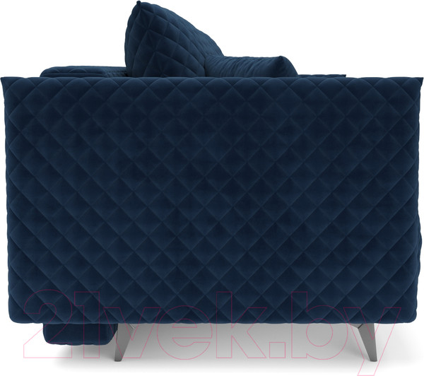 Изображение товара Диван Mebel-Ars Вашингтон (темно-синий Luna 034)