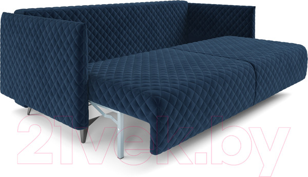 Изображение товара Диван Mebel-Ars Вашингтон (темно-синий Luna 034)