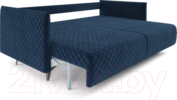 Изображение товара Диван Mebel-Ars Вашингтон (темно-синий Luna 034)