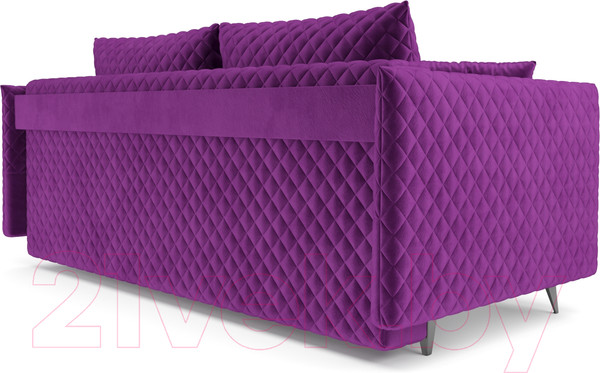 Изображение товара Диван Mebel-Ars Вашингтон (фиолетовый)