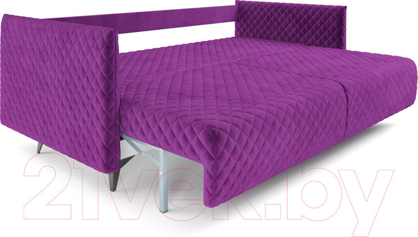 Изображение товара Диван Mebel-Ars Вашингтон (фиолетовый)