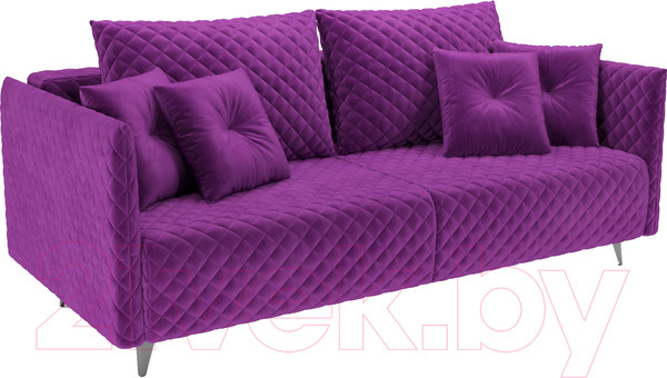 Изображение товара Диван Mebel-Ars Вашингтон (фиолетовый)