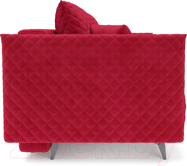 Изображение товара Диван Mebel-Ars Вашингтон (кордрой красный)