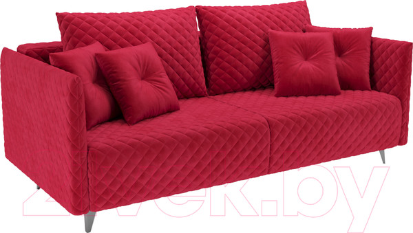 Изображение товара Диван Mebel-Ars Вашингтон (кордрой красный)