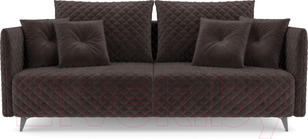 Изображение товара Диван Mebel-Ars Вашингтон (кордрой коричневый)
