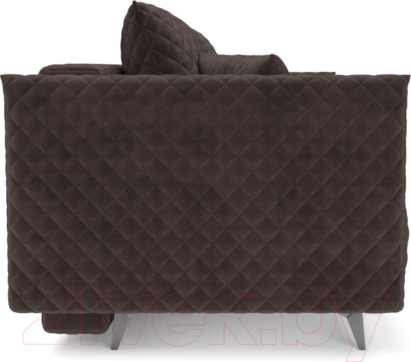 Изображение товара Диван Mebel-Ars Вашингтон (кордрой коричневый)