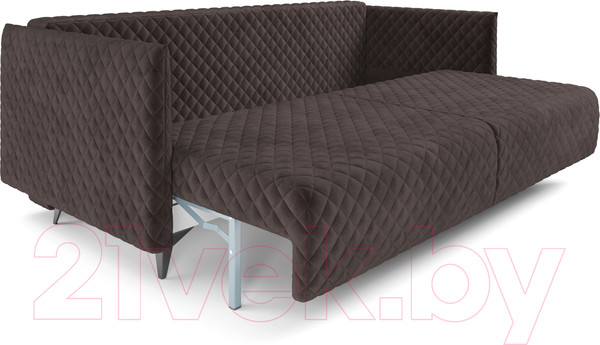 Изображение товара Диван Mebel-Ars Вашингтон (кордрой коричневый)