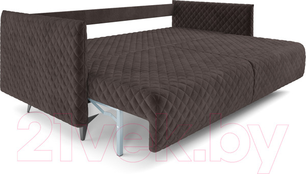 Изображение товара Диван Mebel-Ars Вашингтон (кордрой коричневый)