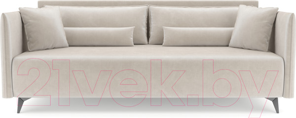 Изображение товара Диван Mebel-Ars Майами (бархат бежевый Star Velvet 6 Light Beige)
