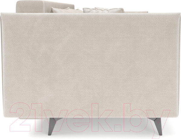 Изображение товара Диван Mebel-Ars Майами (бархат бежевый Star Velvet 6 Light Beige)