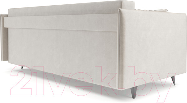 Изображение товара Диван Mebel-Ars Майами (бархат бежевый Star Velvet 6 Light Beige)