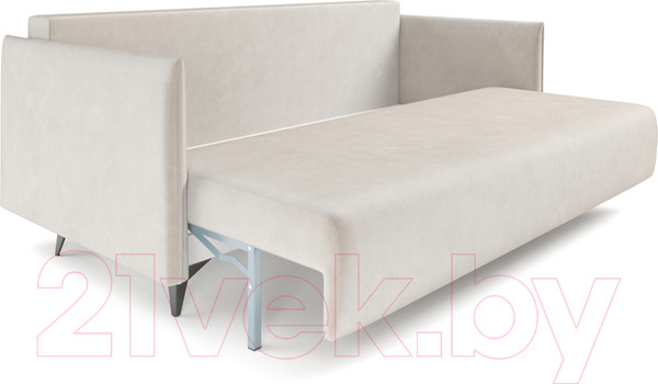 Изображение товара Диван Mebel-Ars Майами (бархат бежевый Star Velvet 6 Light Beige)
