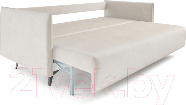 Изображение товара Диван Mebel-Ars Майами (бархат бежевый Star Velvet 6 Light Beige)