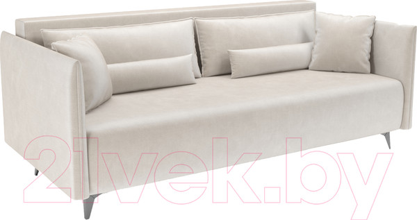 Изображение товара Диван Mebel-Ars Майами (бархат бежевый Star Velvet 6 Light Beige)