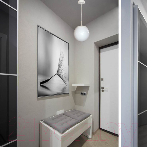 Изображение товара Потолочный светильник Элетех Шар 250 НСО 17-150-305 / 1005251036 (опал)