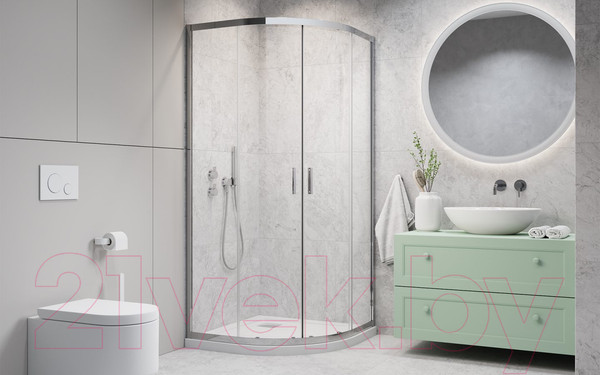 Изображение товара Душевой уголок Radaway Alienta A 90x90 / 10229090-01-01